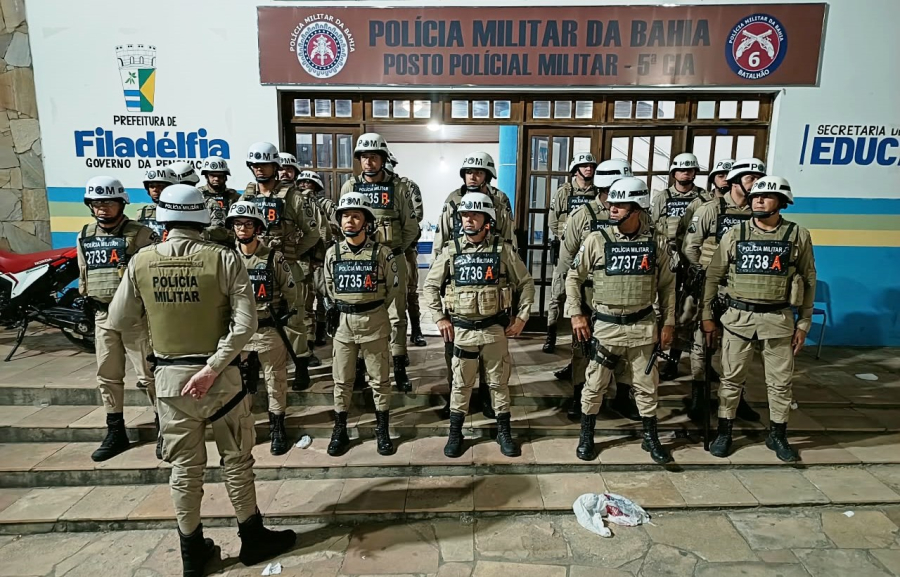 Polícia Militar garante segurança e tranquilidade durante a Festa de Setembro em Filadélfia