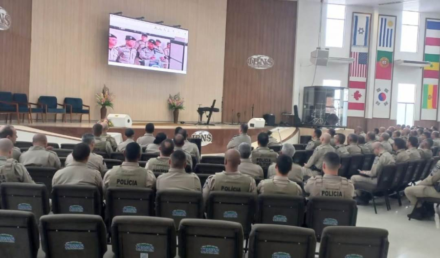 6º BPM realiza reunião com efetivo sob a temática Eleições 2026