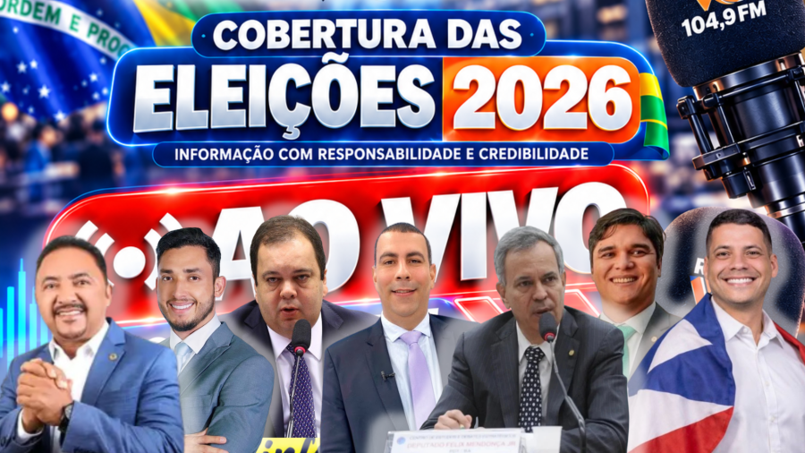 ELEIÇÕES 2026: CONFIRA OS DEPUTADOS FEDERAIS E ESTADUAIS MAIS VOTADOS EM FILADÉLFIA
