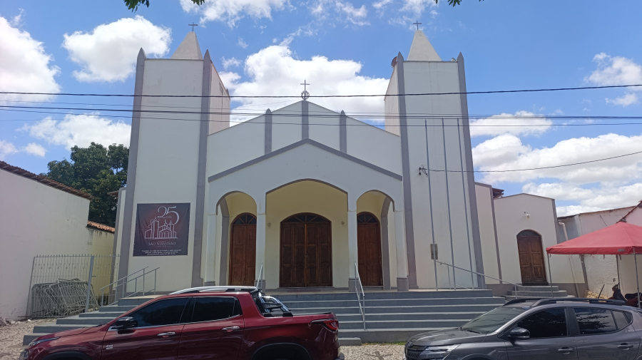 TENTATIVA DE ARROMBAMENTO É REGISTRADA NA IGREJA MATRIZ DE SÃO SEBASTIÃO, EM FILADÉLFIA