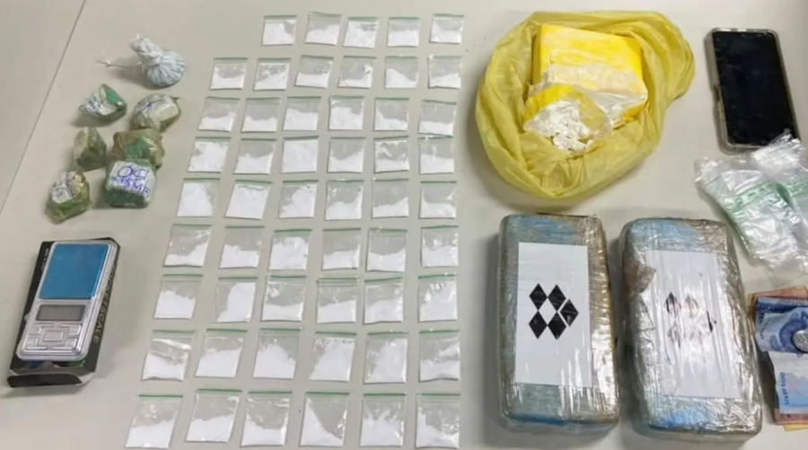 POLÍCIA MILITAR DA BAHIA, ATRAVÉS DO 6º BPM, CONDUZ HOMEM COM MANDADO DE PRISÃO EM ABERTO E POR TRÁFICO DE DROGAS EM SENHOR DO BONFIM-BA