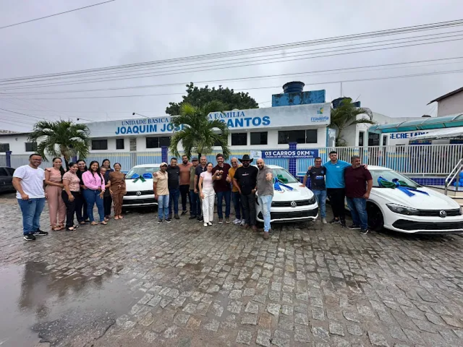 Filadélfia amplia estrutura da saúde com novos carros, equipamentos médicos e mobiliários para atendimento à população